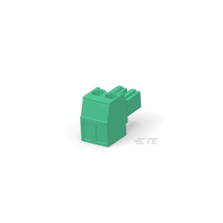Te Connectivity 2 POS TERMI-BLOK PLUG STAC 3 8 284507-2